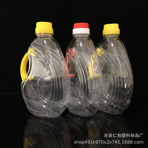 厂家现货销售1.5l油桶 透明塑料桶pet白酒桶塑料包装桶 酱油醋壶